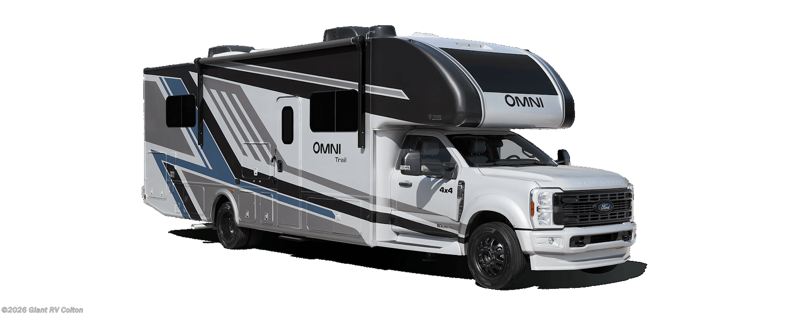 New 2027 Thor Motor Coach Omni Trail Z30 available in Colton, California