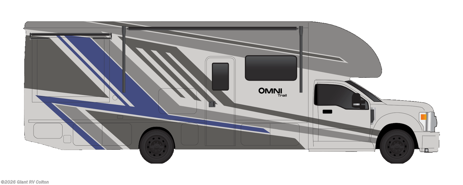 2027 Omni Trail Z30 by Thor Motor Coach from Giant RV in Colton, California
