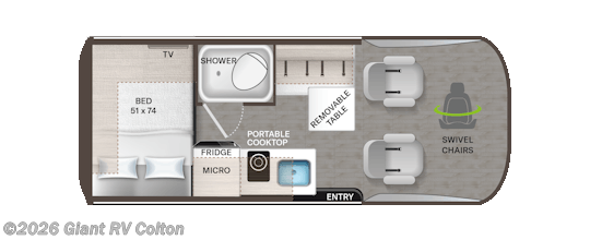 New 2027 Thor Motor Coach Talavera 1920 available in Colton, California
