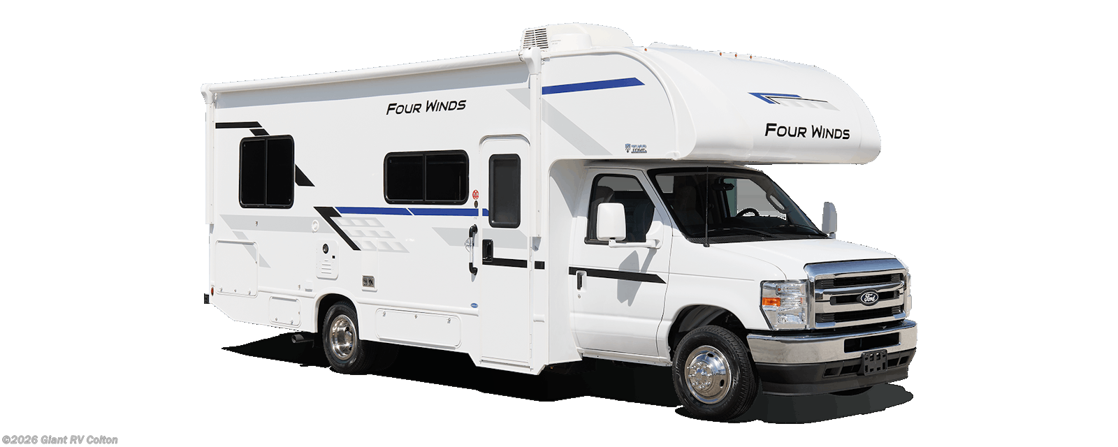 New 2027 Thor Motor Coach Four Winds 25Z available in Colton, California