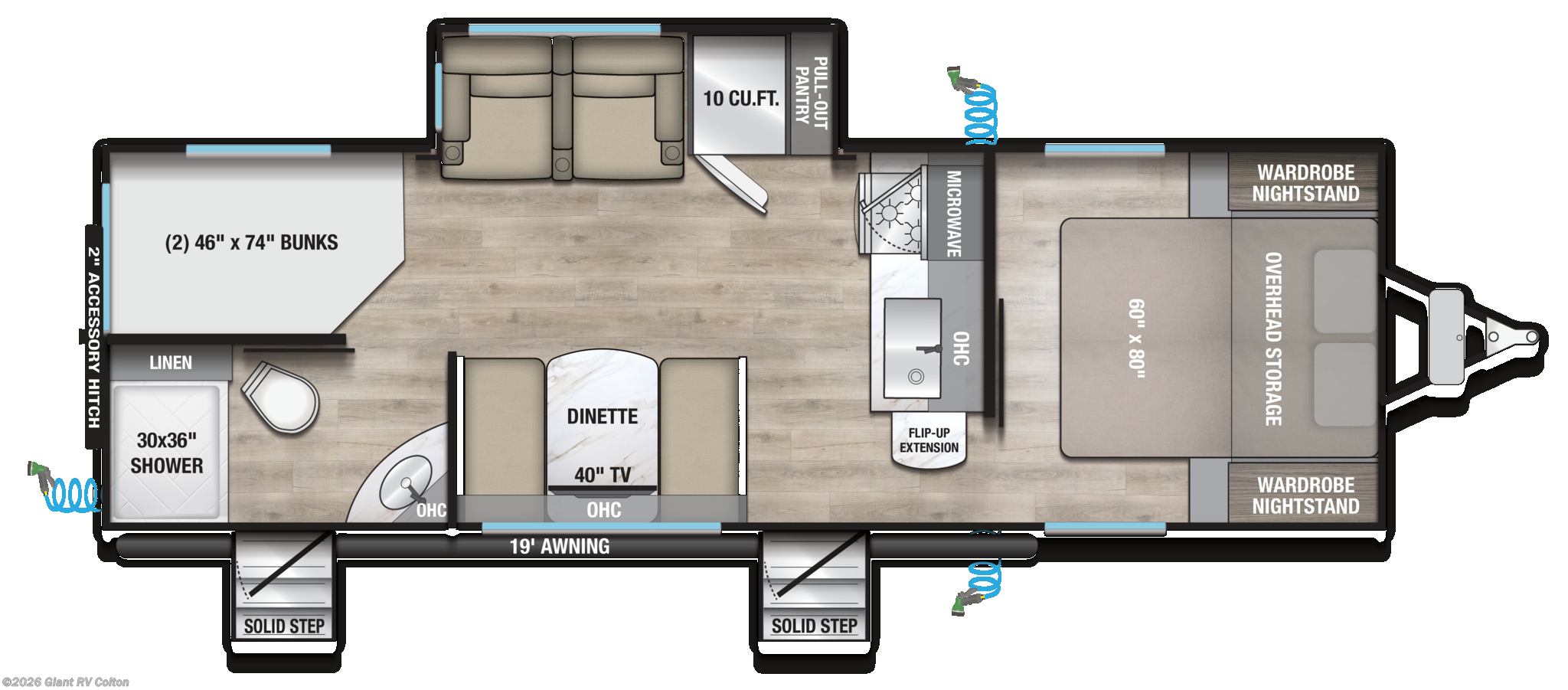 2027 Alliance RV Delta BH255 - New Travel Trailer For Sale by Giant RV in Colton, California