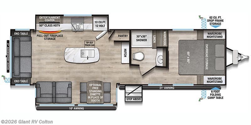 2027 Alliance RV Delta 292RL - New Travel Trailer For Sale by Giant RV in Colton, California