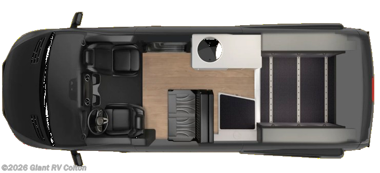 2027 Storyteller Overland Mode OG Dark - New Class B For Sale by Giant RV in Colton, California