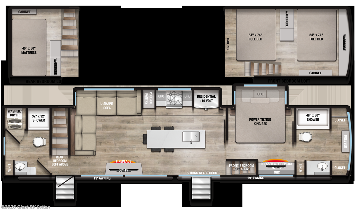 2027 Benchmark 44LFT by Alliance RV from Giant RV in Colton, California