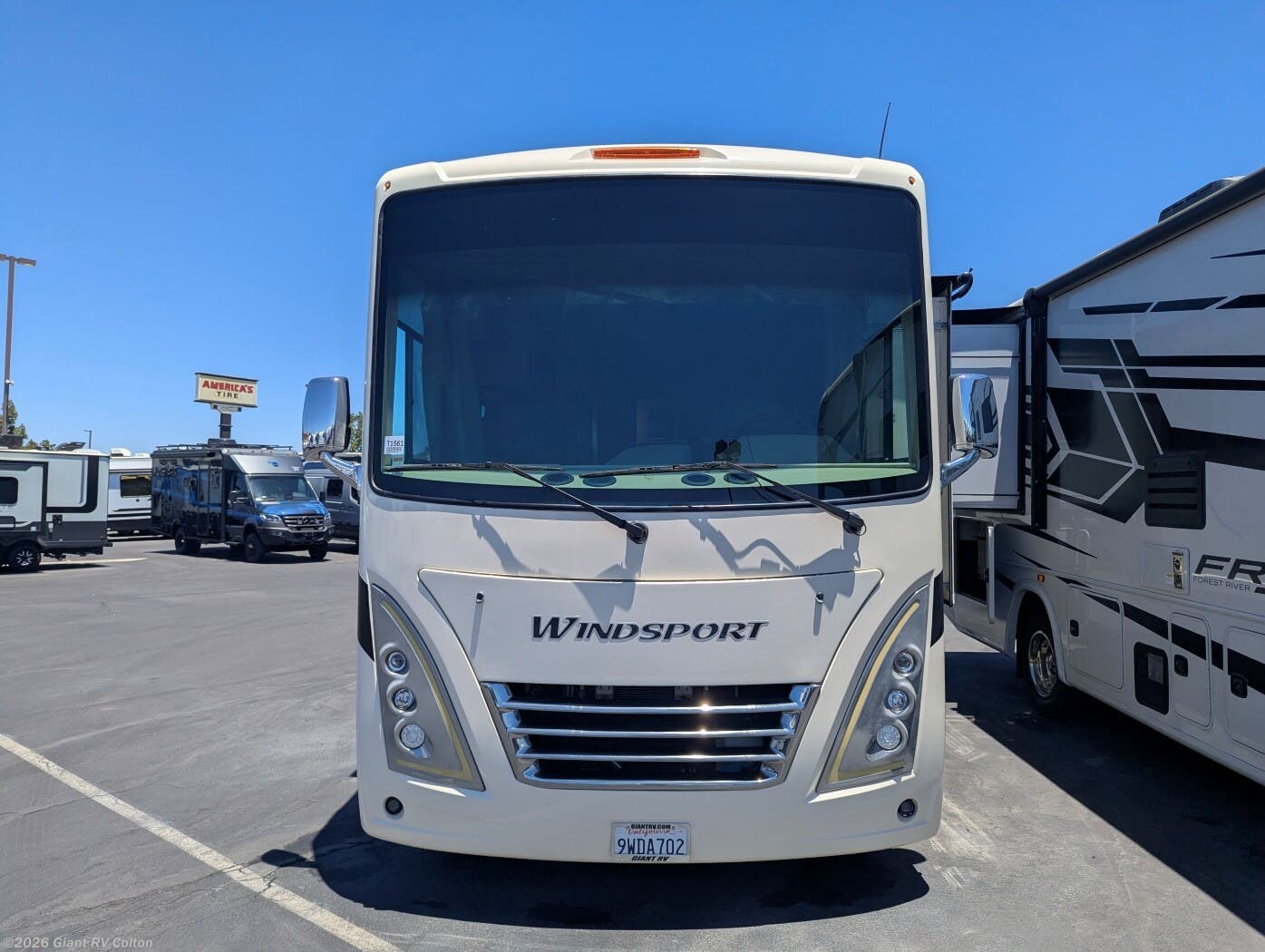 2022 Windsport 35M by Thor Motor Coach from Giant RV in Colton, California