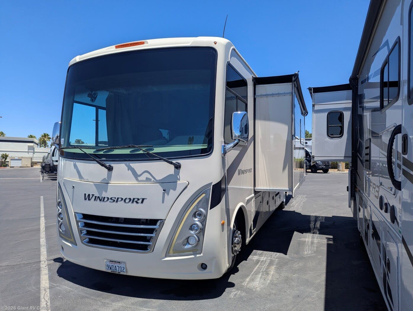 Used 2022 Thor Motor Coach Windsport 35M available in Colton, California