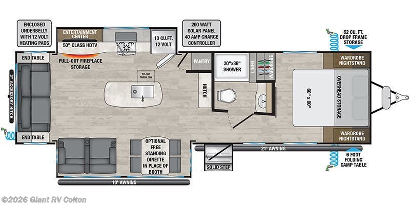 2024 Alliance RV Delta 292RL - Used Travel Trailer For Sale by Giant RV in Colton, California