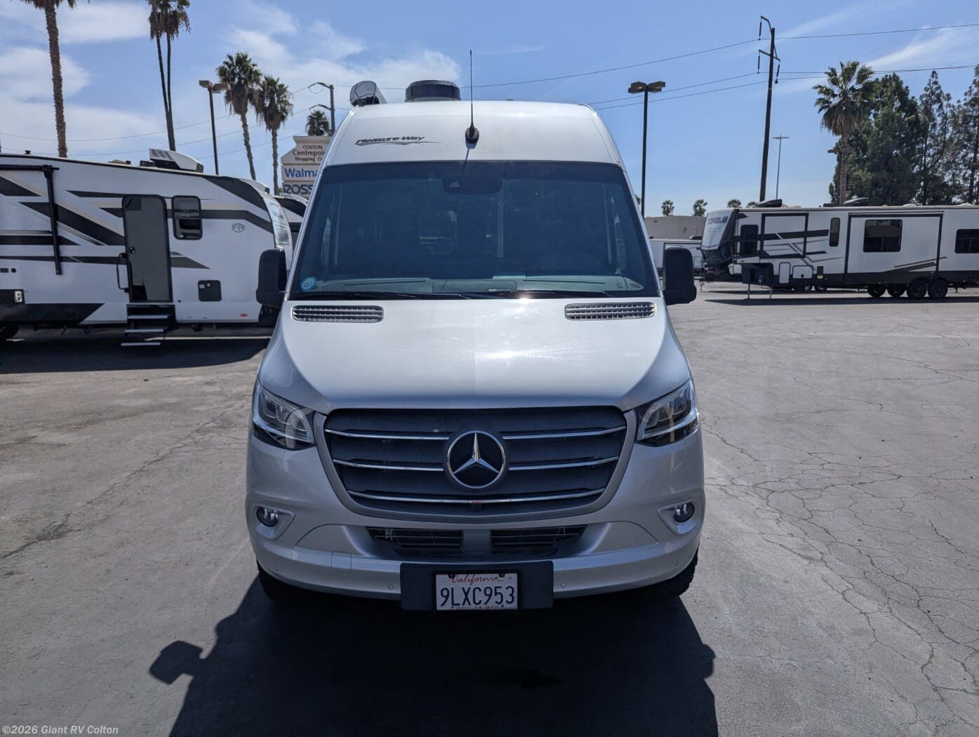 2024 Ascent TS by Pleasure-Way from Giant RV in Colton, California
