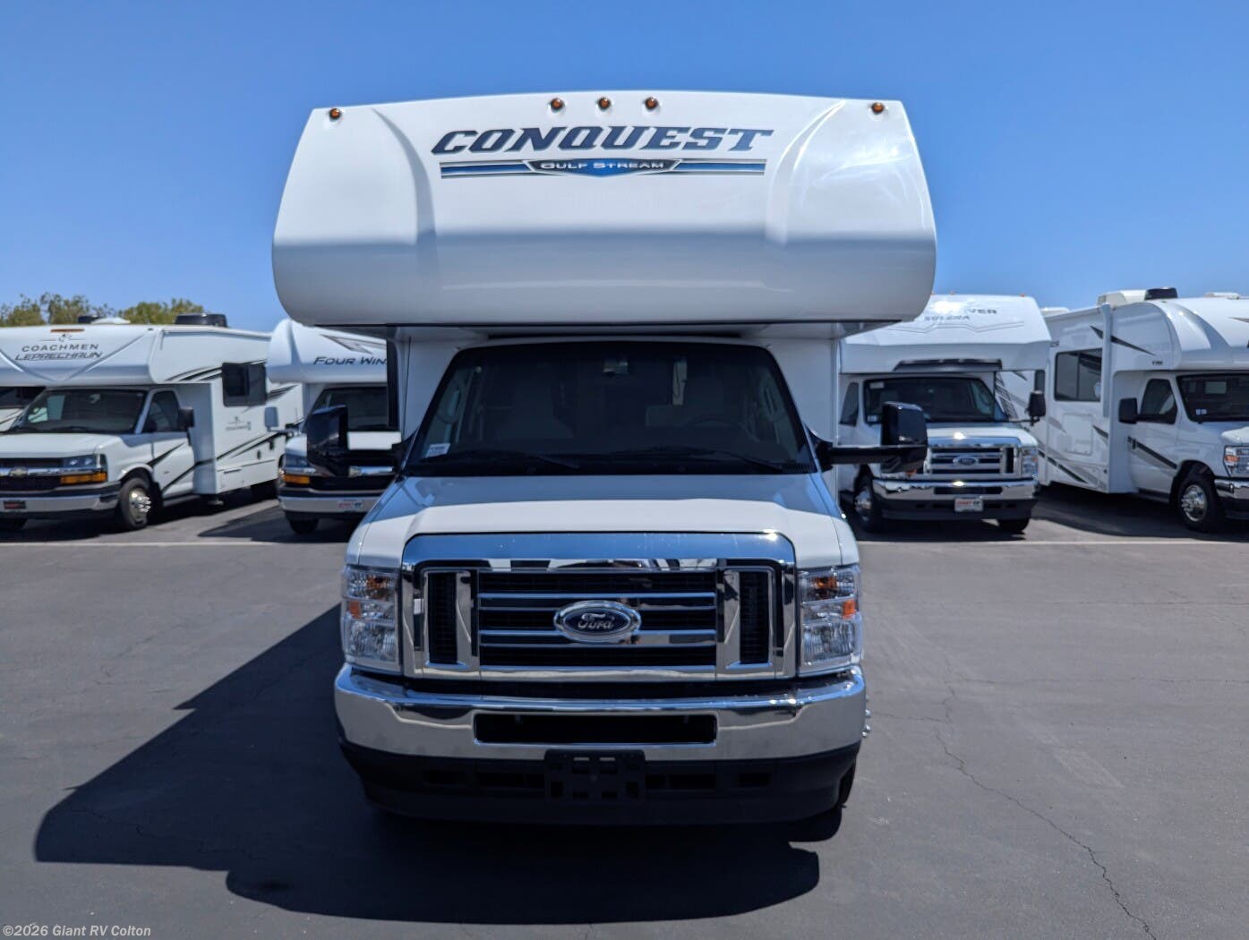 2025 Conquest Class C 6238 by Gulf Stream from Giant RV in Colton, California