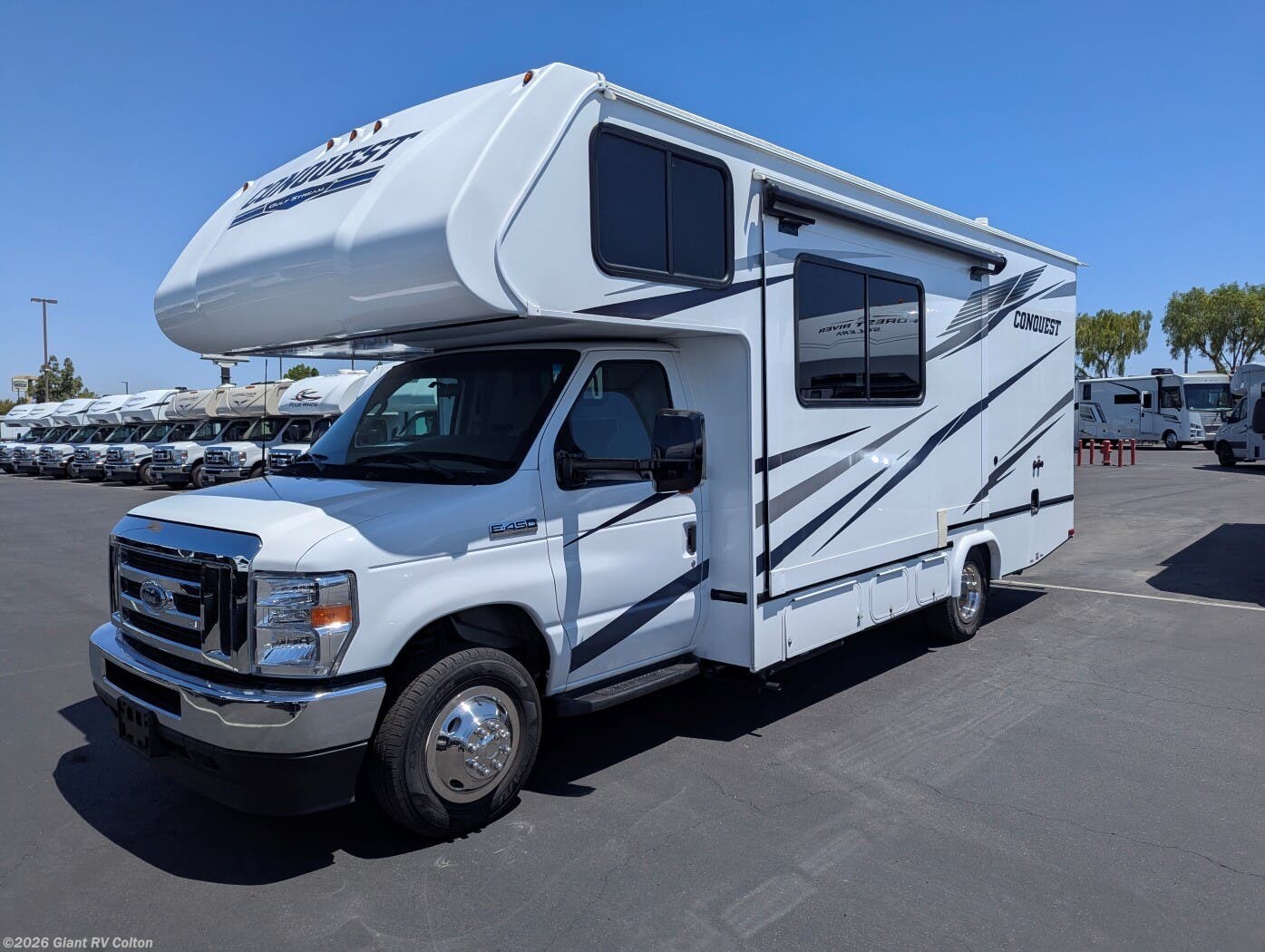 Used 2025 Gulf Stream Conquest Class C 6238 available in Colton, California