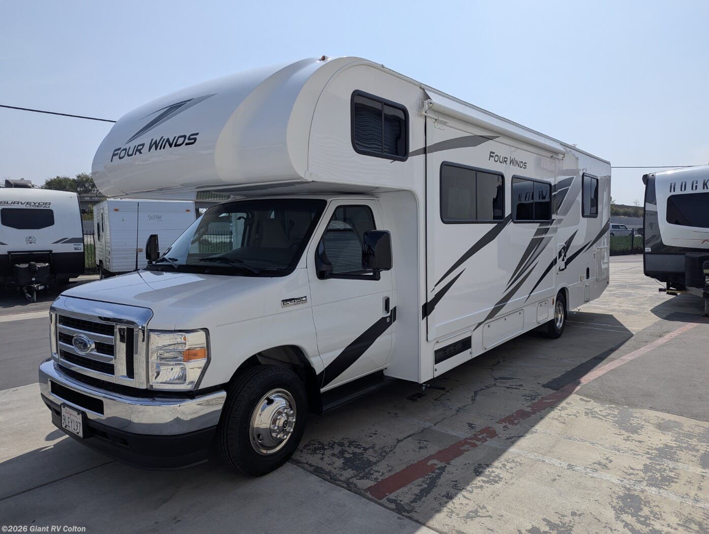 Used 2025 Thor Motor Coach Four Winds 31MV available in Colton, California