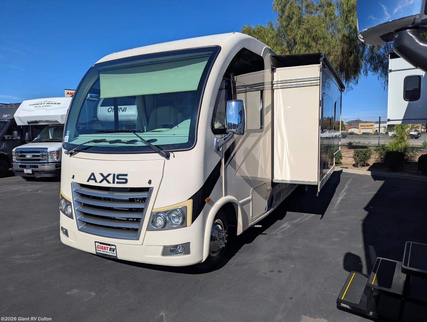 Used 2023 Thor Motor Coach Axis 24.4 available in Colton, California