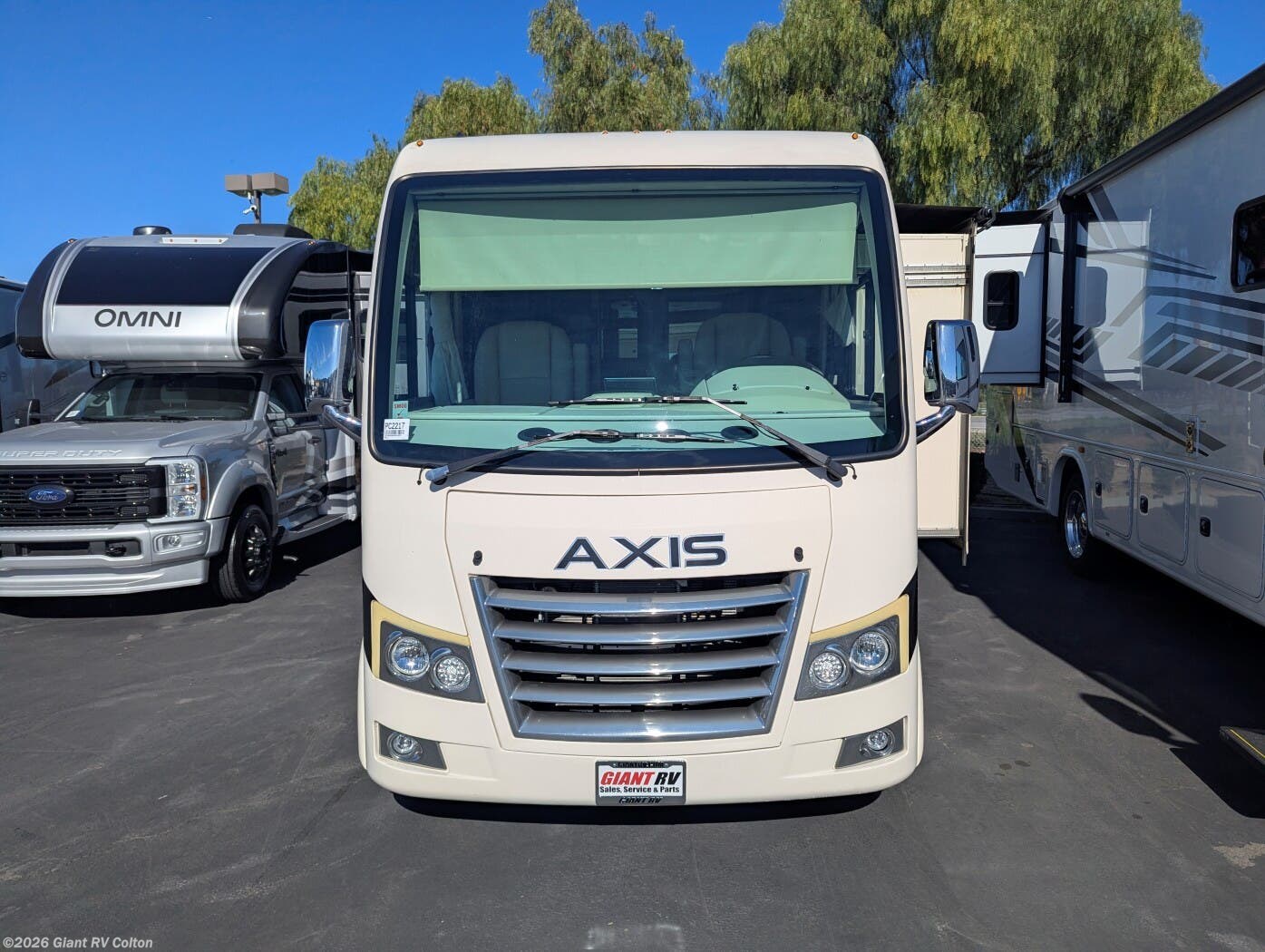 2023 Axis 24.4 by Thor Motor Coach from Giant RV in Colton, California