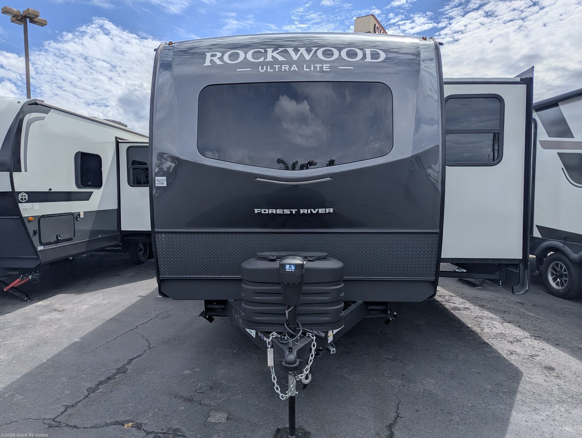 New 2027 Forest River Rockwood Ultra Lite 2608BS available in Colton, California