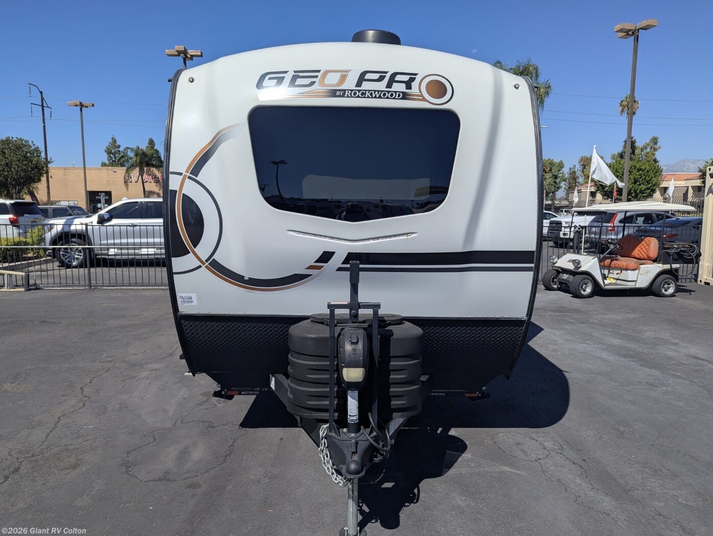 2024 Rockwood Geo Pro G20FBS by Forest River from Giant RV in Colton, California
