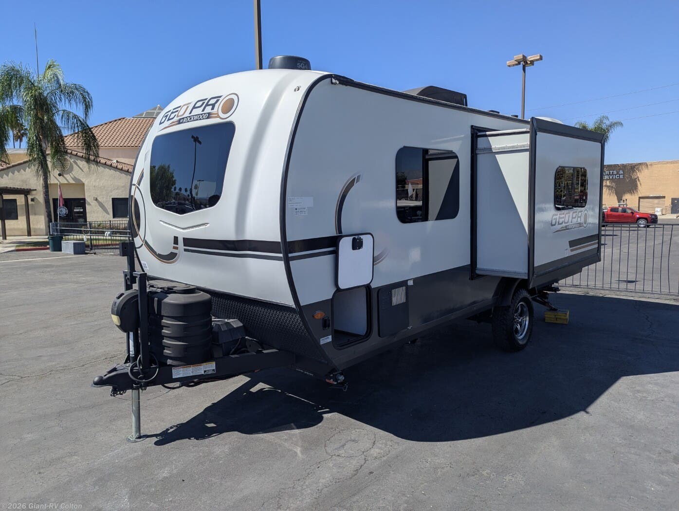 Used 2024 Forest River Rockwood Geo Pro G20FBS available in Colton, California