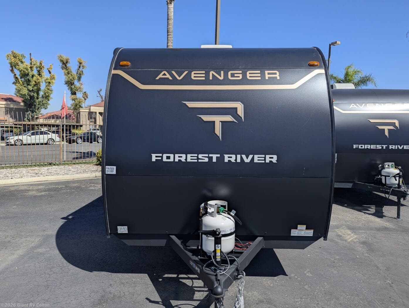 New 2027 Forest River Avenger LT 17DBX available in Colton, California