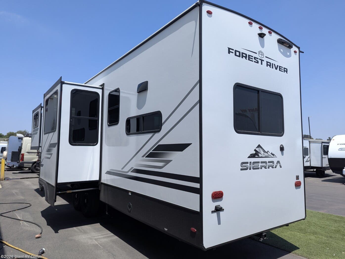 New 2026 Forest River Sierra 3800RK available in Colton, California