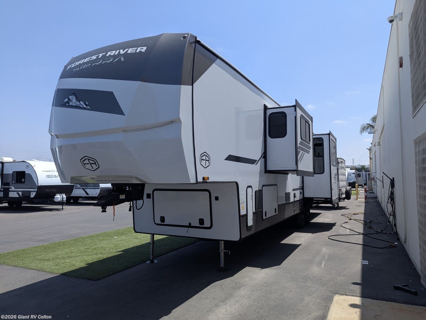 2026 Sierra 3800RK by Forest River from Giant RV in Colton, California