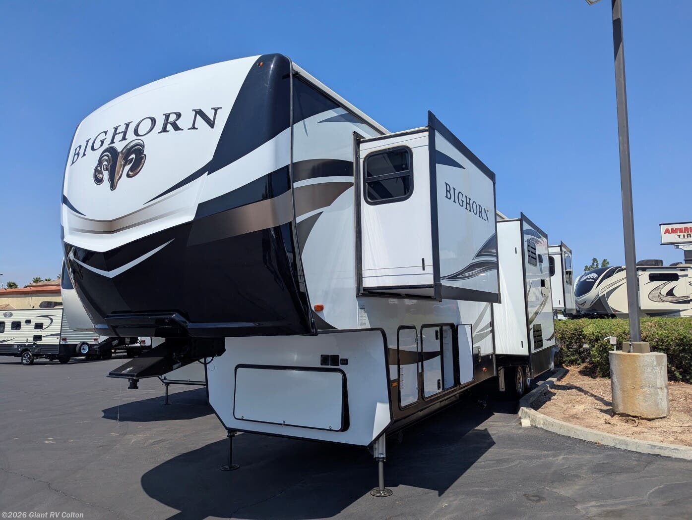 Used 2020 Heartland Bighorn BH 3985 RRD available in Colton, California