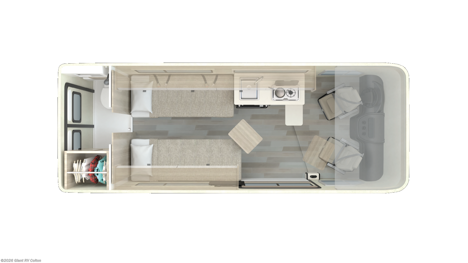 2026 Travato 59K by Winnebago from Giant RV in Colton, California