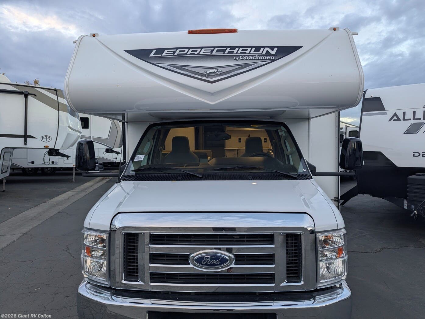 2025 Leprechaun 260QB - Ford E-450 by Coachmen from Giant RV in Colton, California