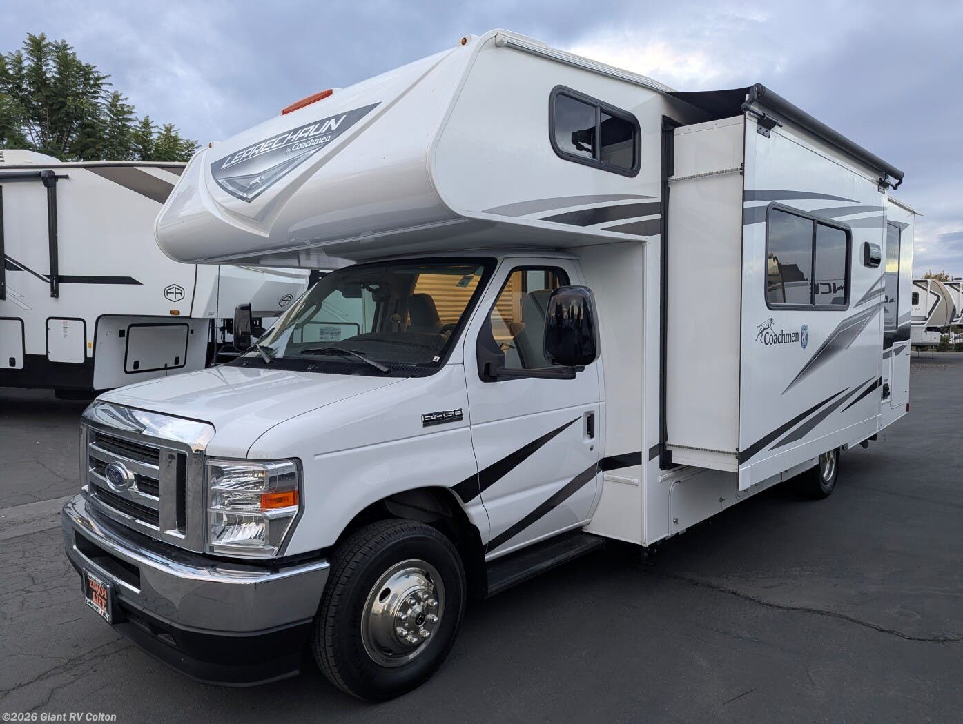 Used 2025 Coachmen Leprechaun 260QB - Ford E-450 available in Colton, California