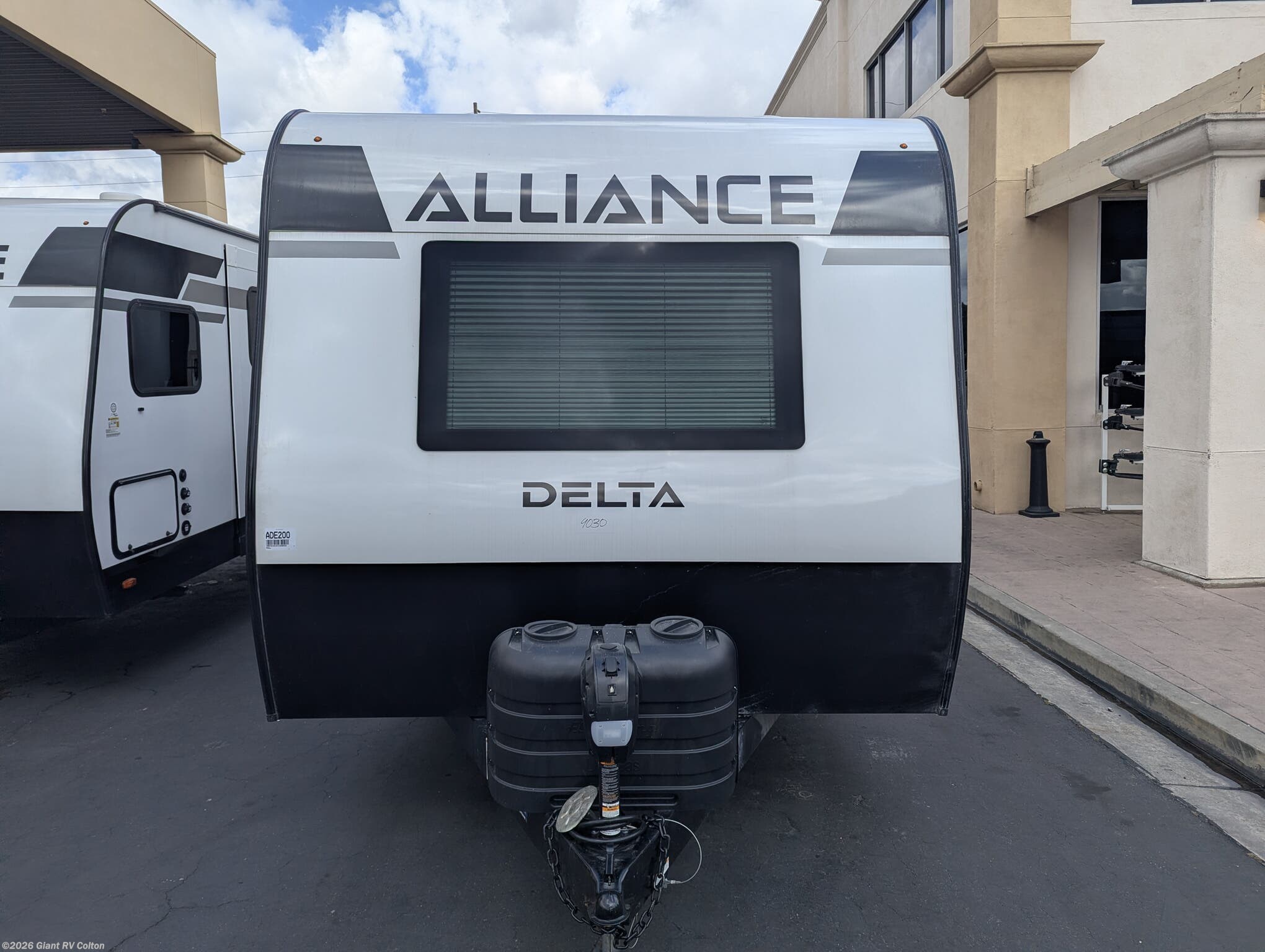 New 2026 Alliance RV Delta ML166 available in Colton, California