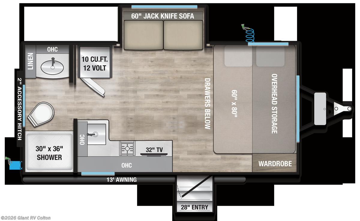 2026 Delta ML166 by Alliance RV from Giant RV in Colton, California