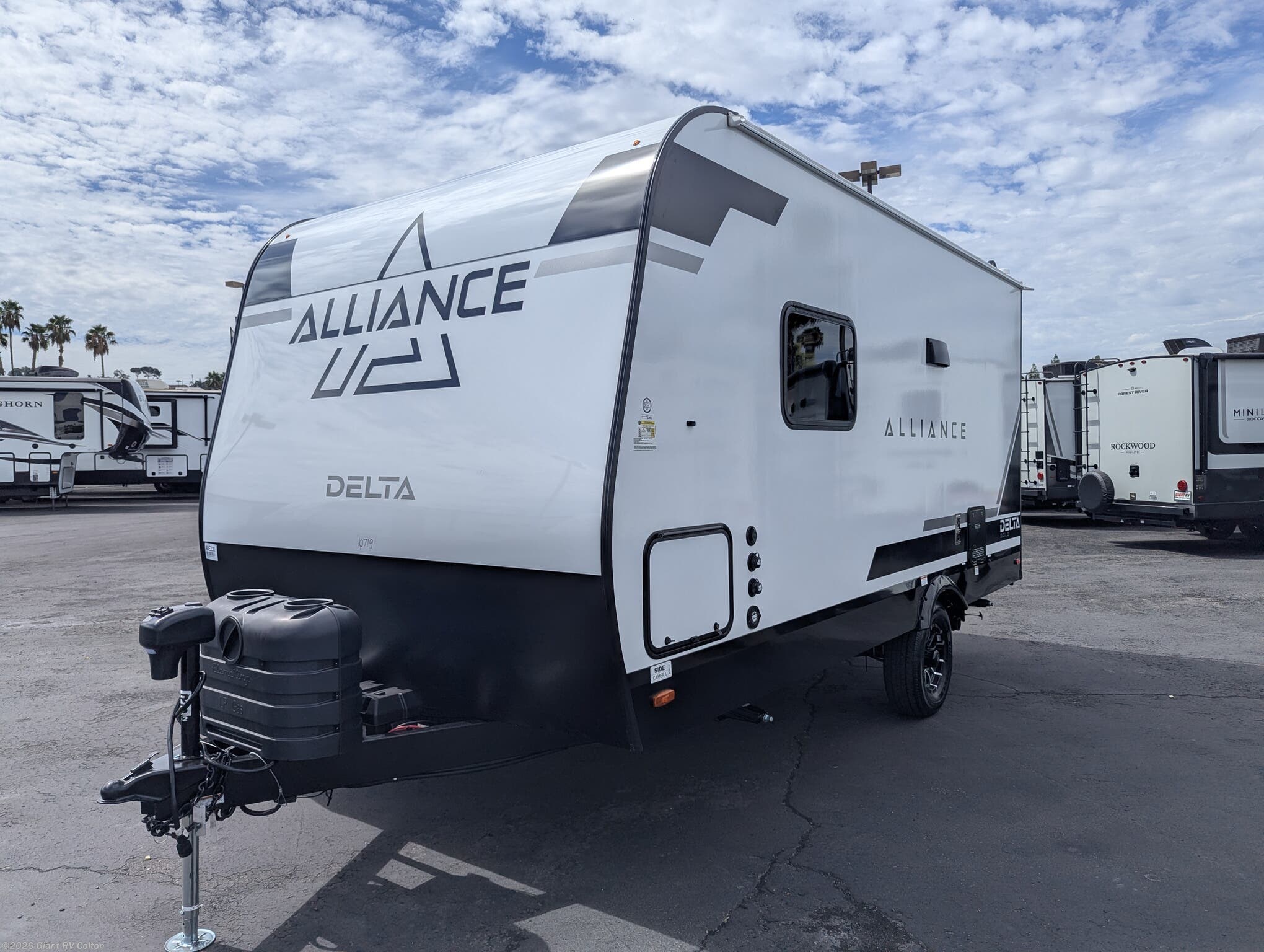 New 2027 Alliance RV Delta Solo RB152 available in Colton, California