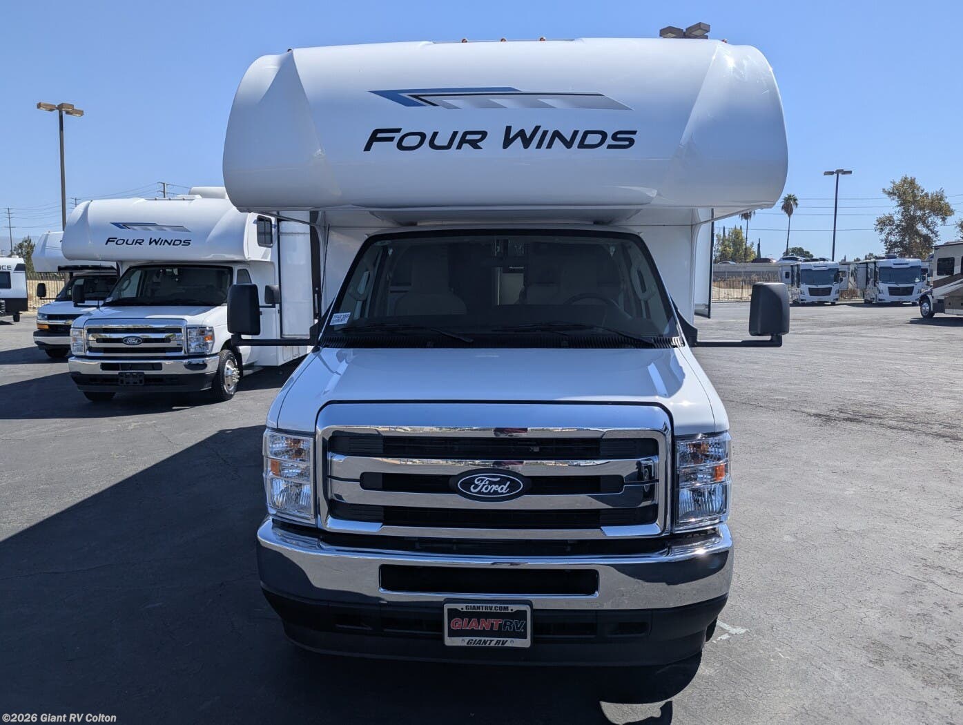2027 Four Winds 22Z by Thor Motor Coach from Giant RV in Colton, California