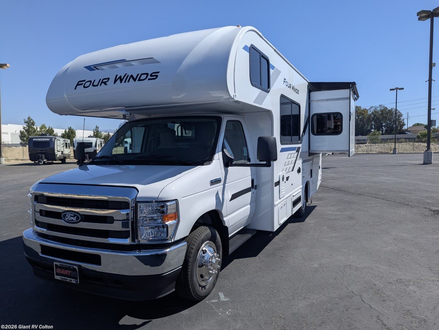 New 2027 Thor Motor Coach Four Winds 22Z available in Colton, California