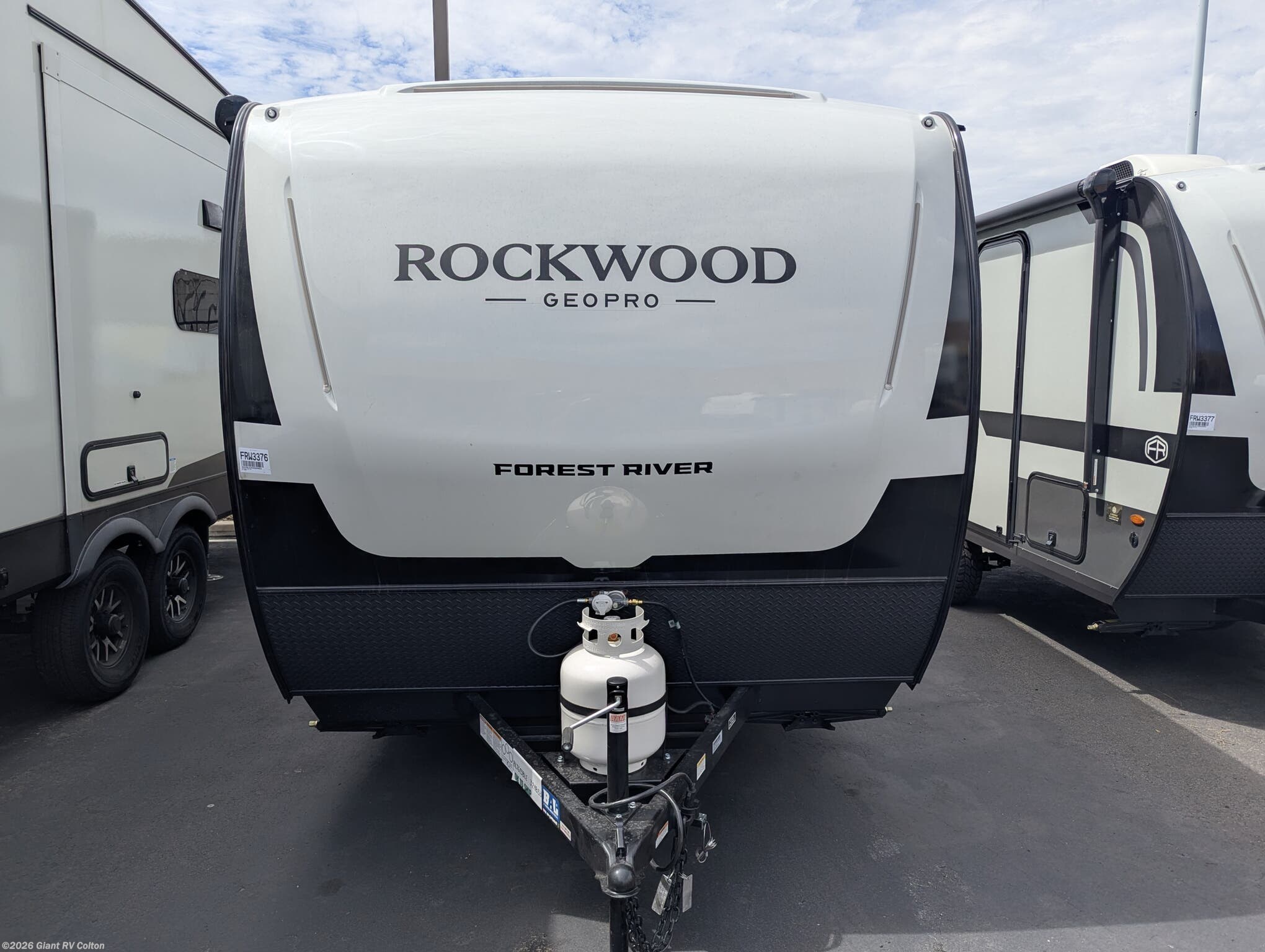 2027 Rockwood Geo Pro G13BLE by Forest River from Giant RV in Colton, California