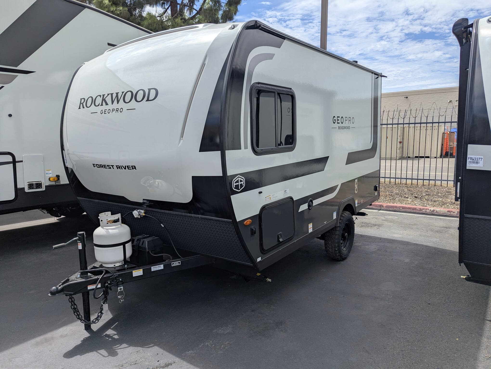 New 2027 Forest River Rockwood Geo Pro G13BLE available in Colton, California