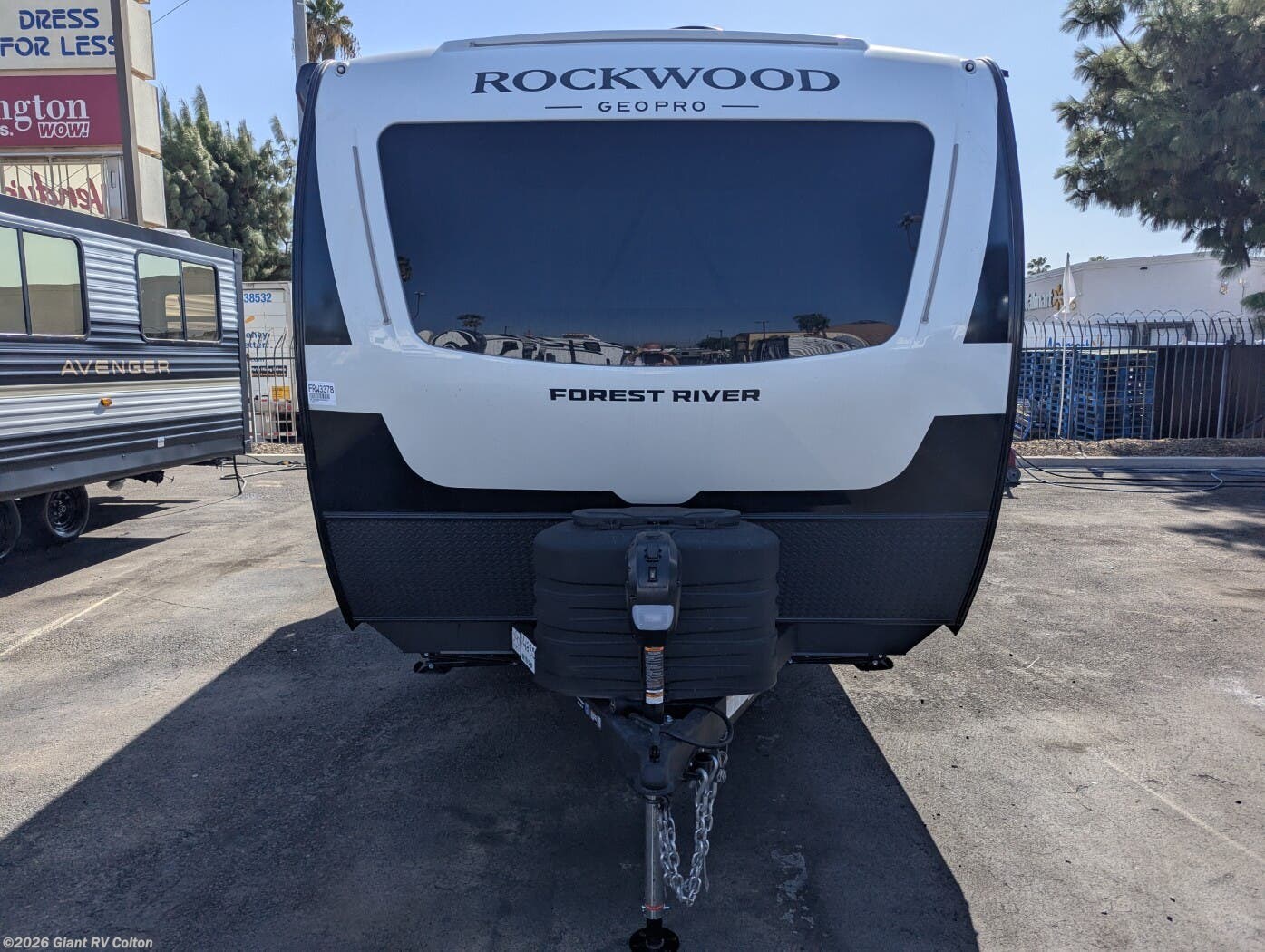 2027 Rockwood Geo Pro G20SBH by Forest River from Giant RV in Colton, California