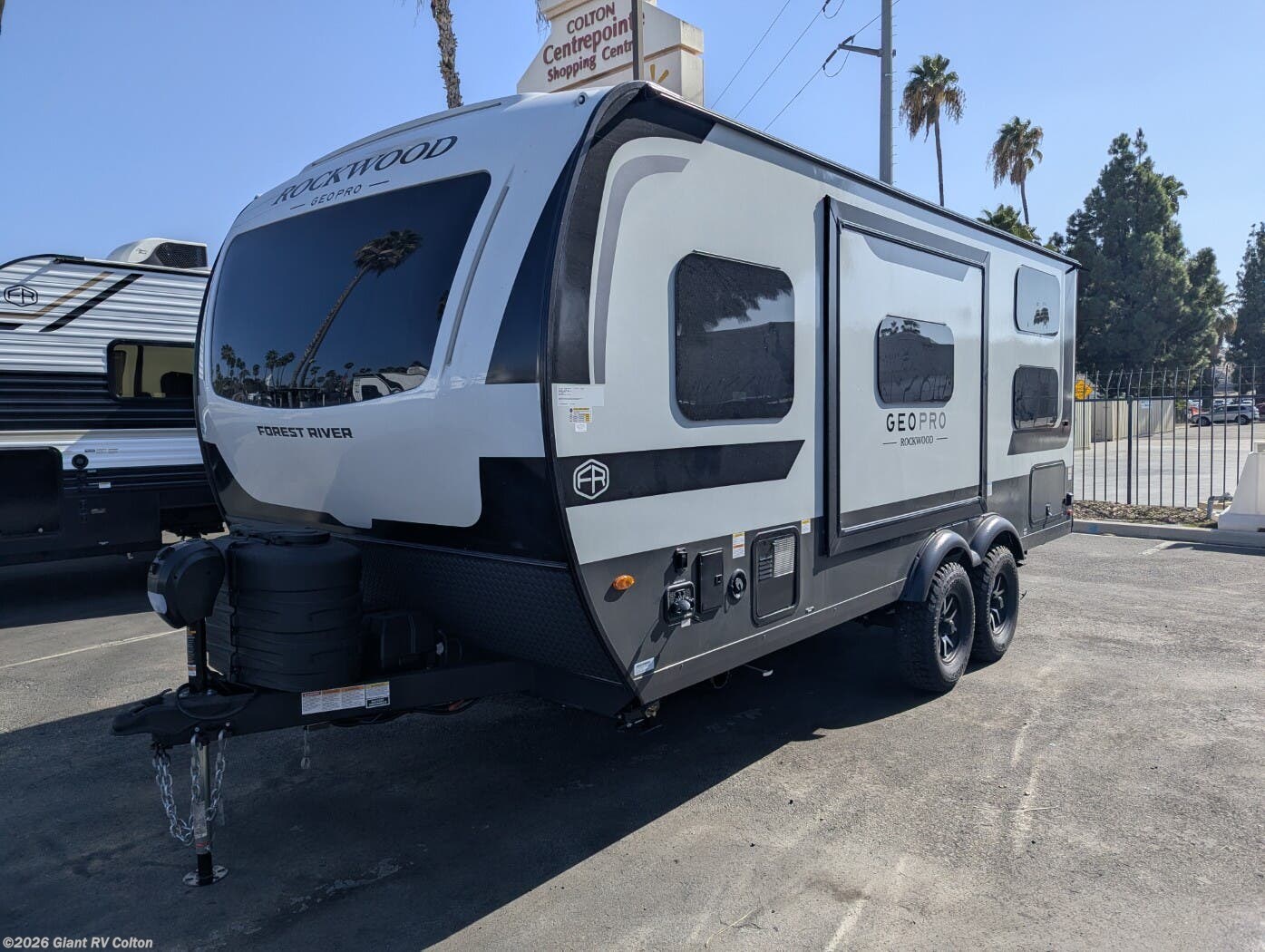New 2027 Forest River Rockwood Geo Pro G20SBH available in Colton, California