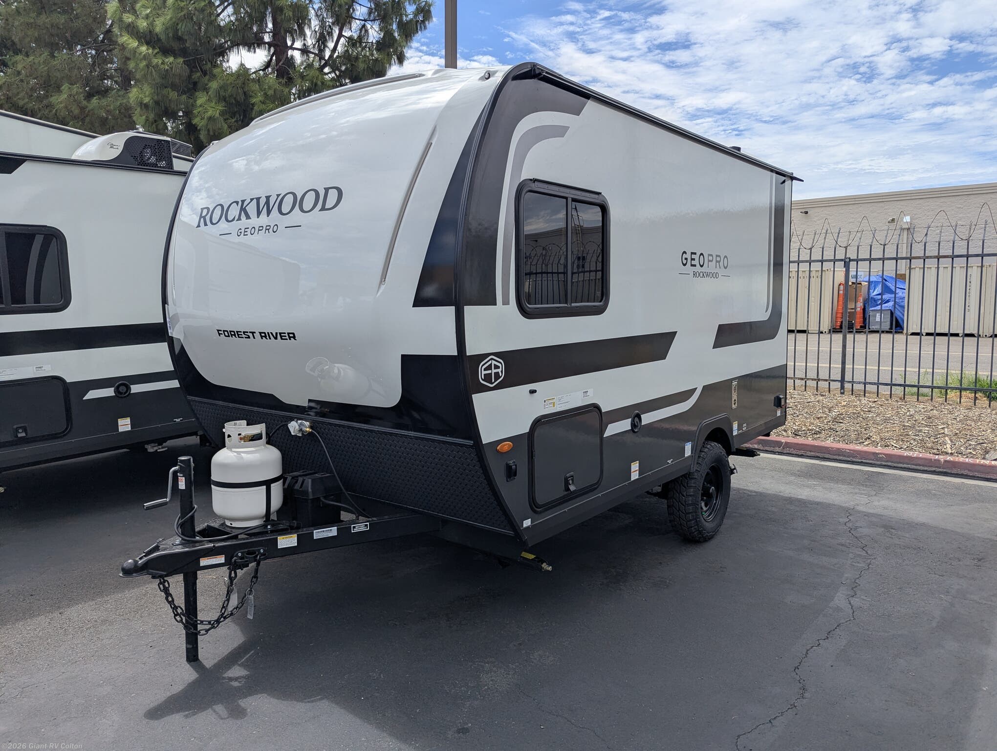 New 2027 Forest River Rockwood Geo Pro G13BLE available in Colton, California