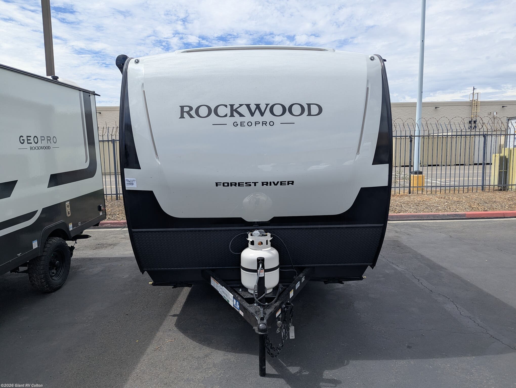 2027 Rockwood Geo Pro G13BLE by Forest River from Giant RV in Colton, California