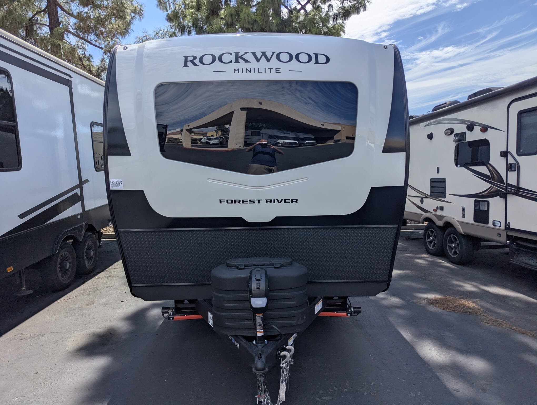 2027 Rockwood Mini Lite 2520BH by Forest River from Giant RV in Colton, California