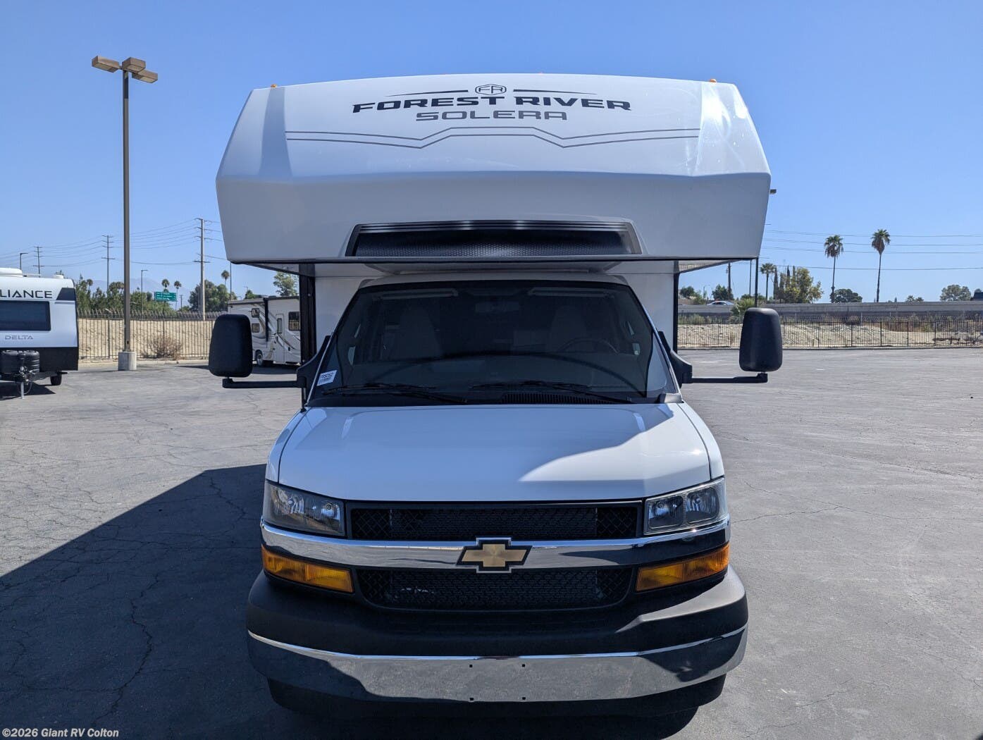2027 Solera 2352F by Forest River from Giant RV in Colton, California