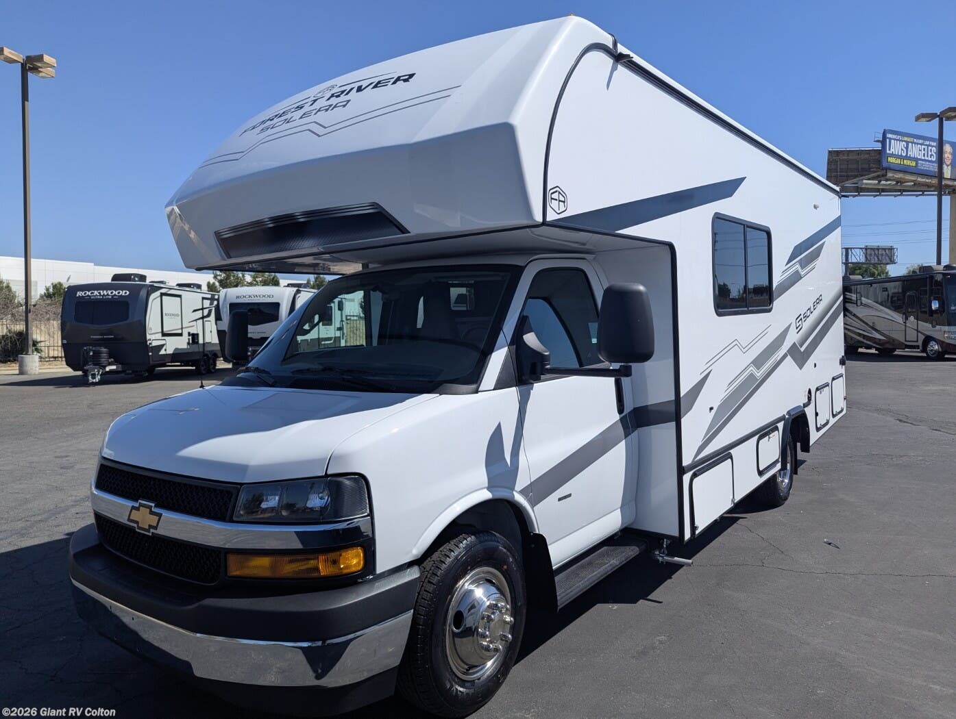 New 2027 Forest River Solera 2352F available in Colton, California