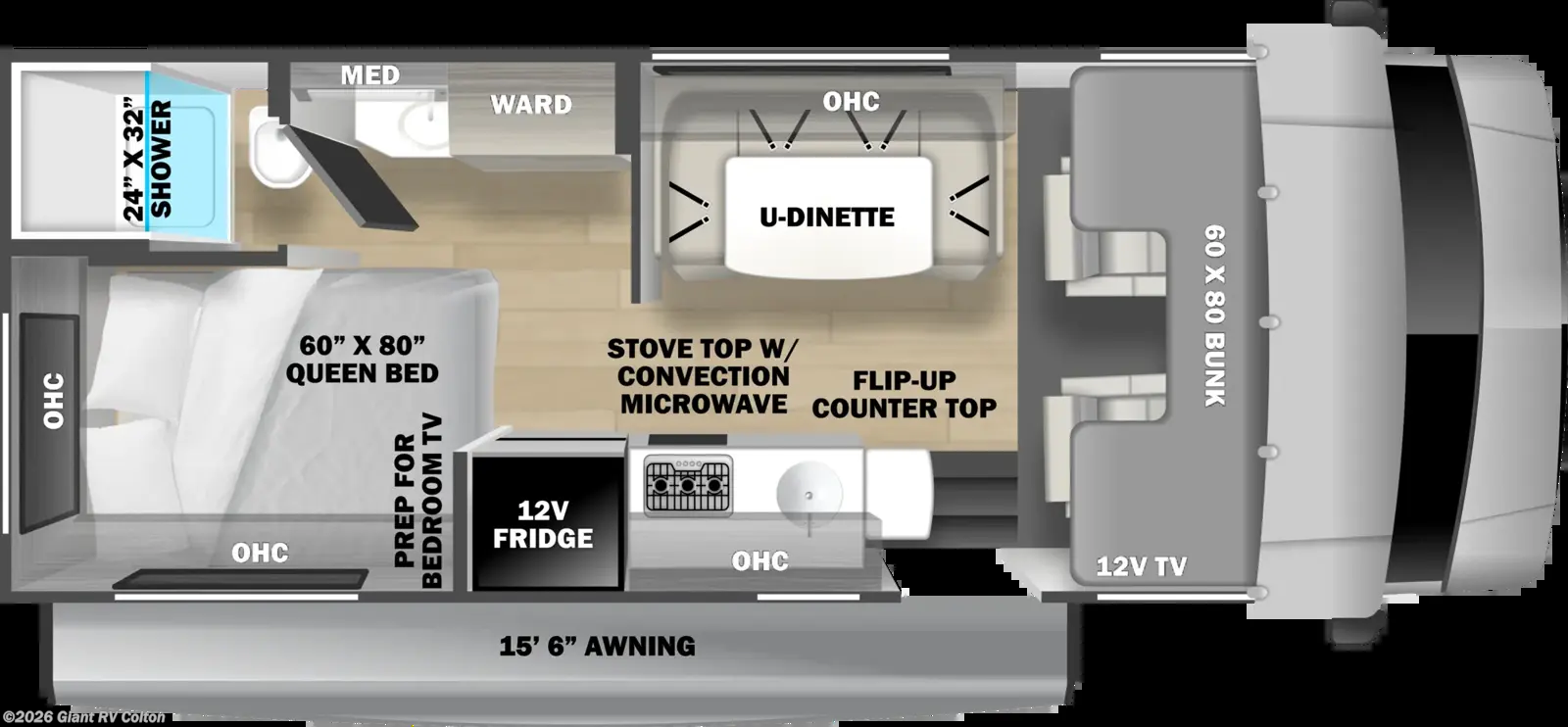 2027 Forest River Solera 2352F - New Class C For Sale by Giant RV in Colton, California