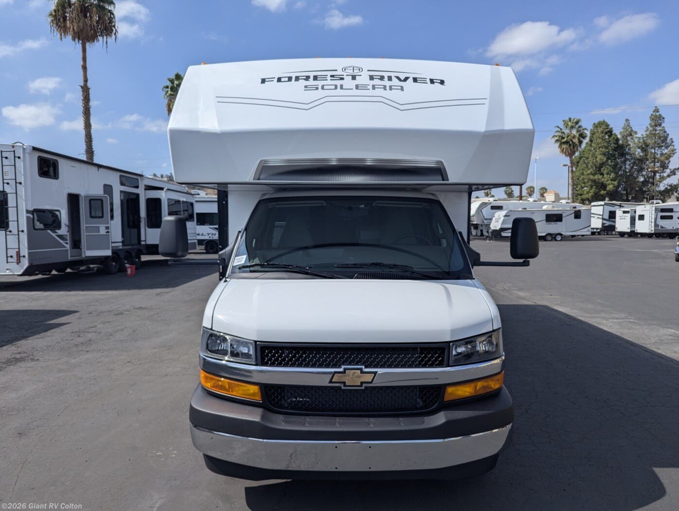 2027 Solera 23S by Forest River from Giant RV in Colton, California