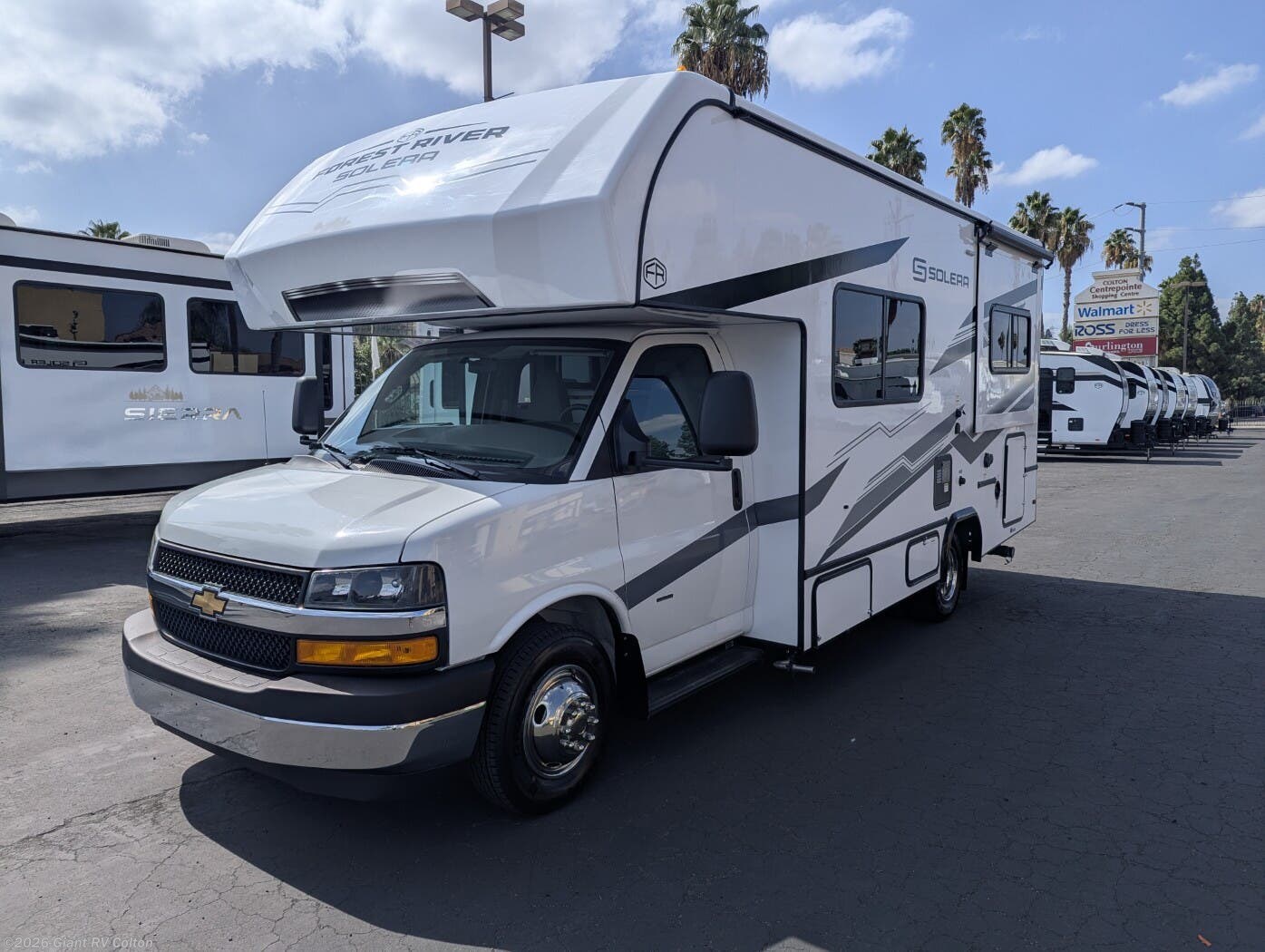 New 2027 Forest River Solera 23S available in Colton, California