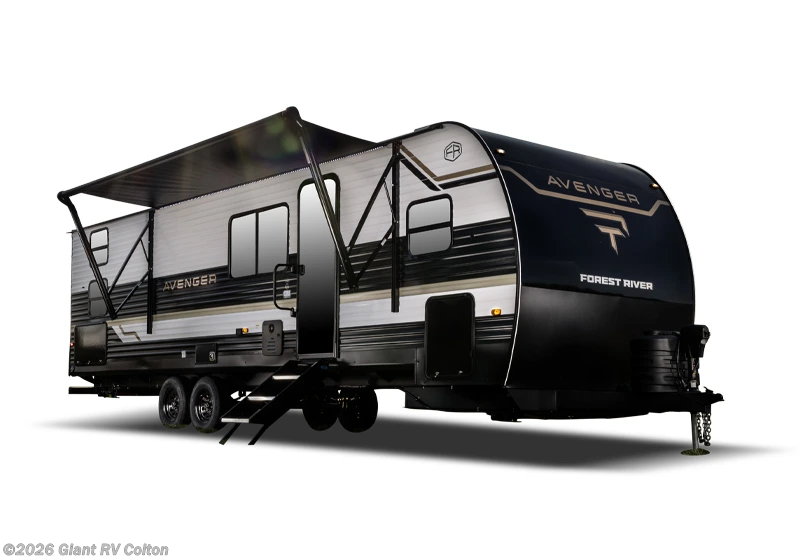 2027 Prime Time Avenger 25RBS - New Travel Trailer For Sale by Giant RV in Colton, California