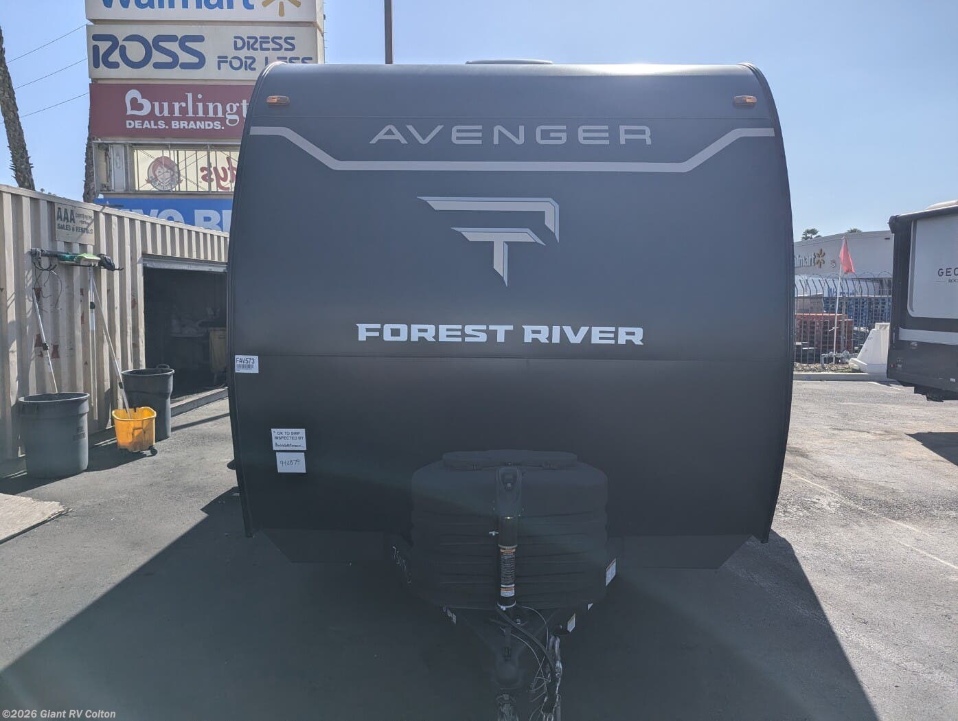 2027 Avenger 25RBS by Forest River from Giant RV in Colton, California