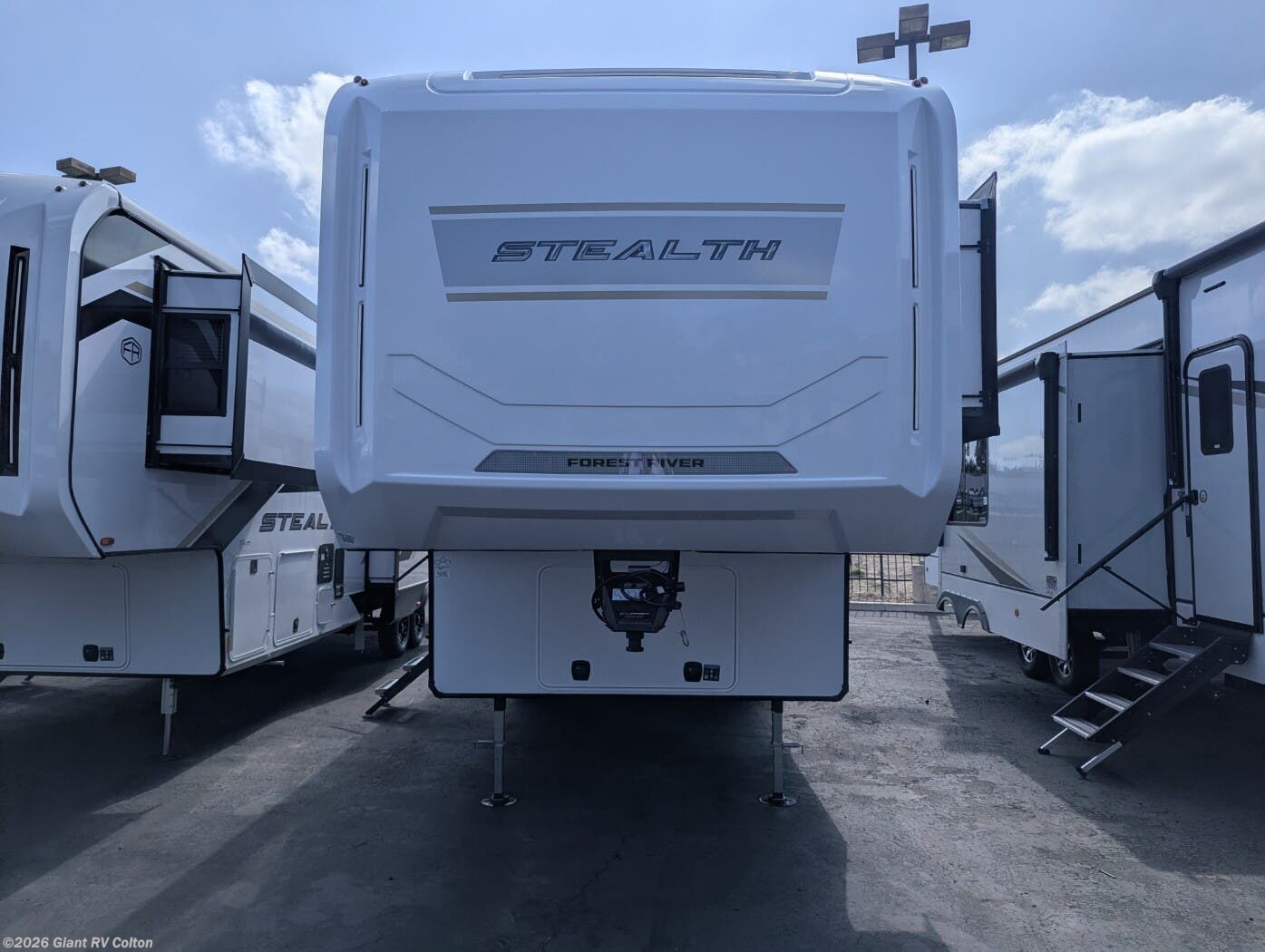 2027 Stealth 2800 by Forest River from Giant RV in Colton, California