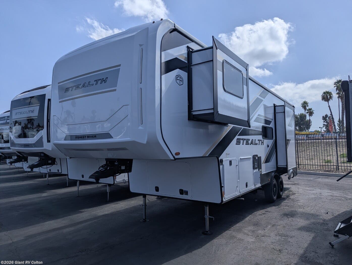New 2027 Forest River Stealth 2800 available in Colton, California