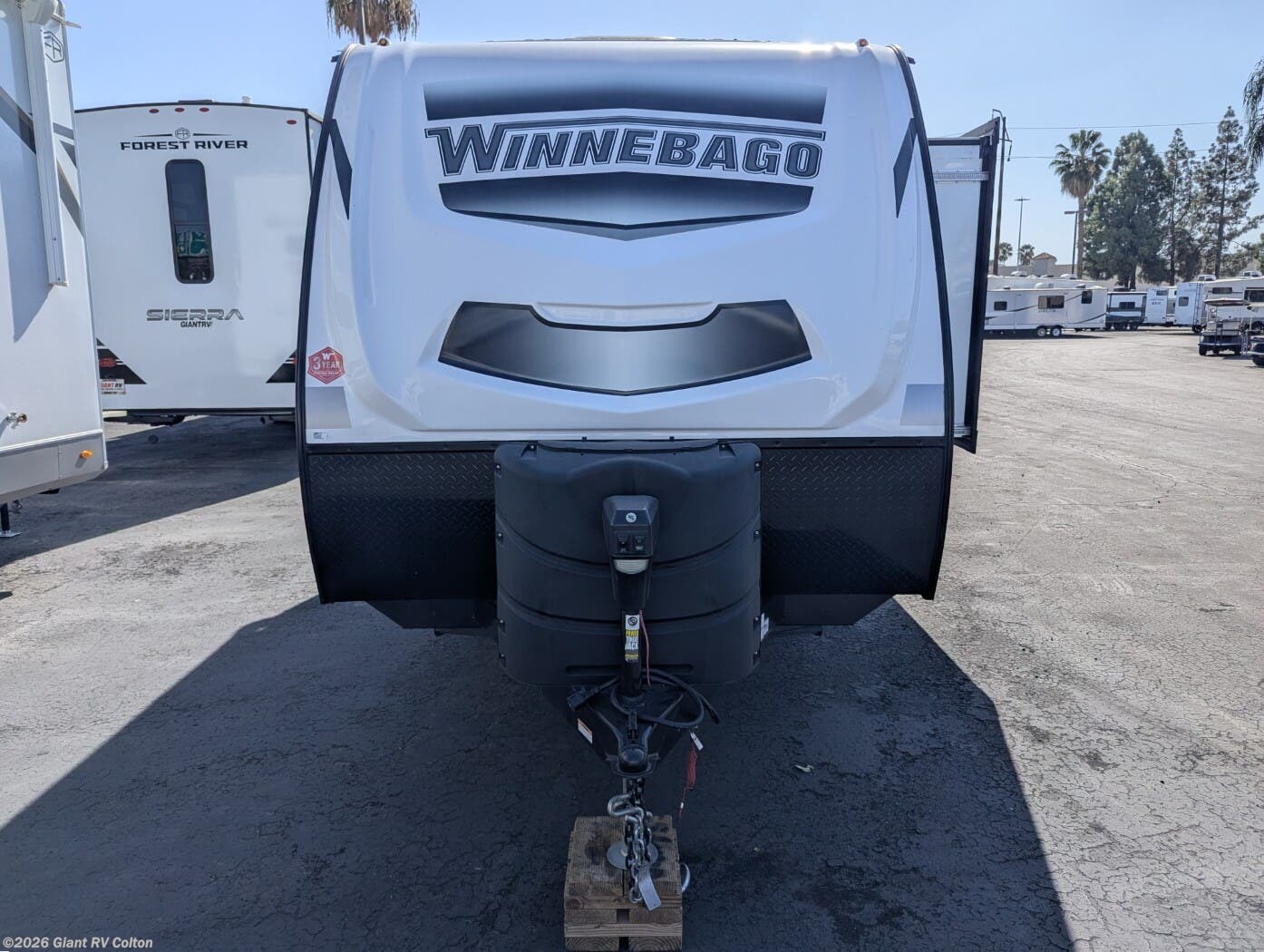 2021 Micro Minnie 1808FBS by Winnebago from Giant RV in Colton, California