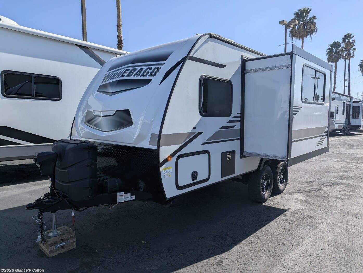 Used 2021 Winnebago Micro Minnie 1808FBS available in Colton, California